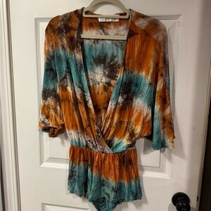 Vintage Havana Bohemian Romper